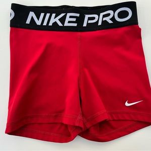 XS Nike Pro Spandex